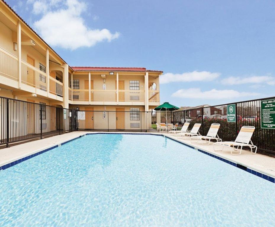 Motel 6 Texas City Instalações foto