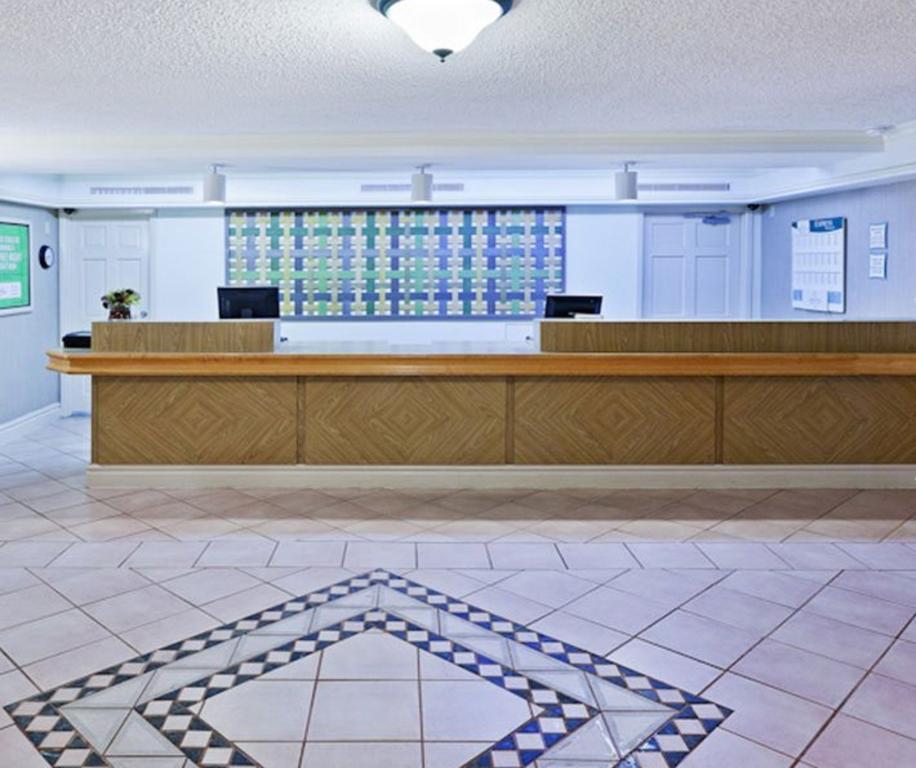 Motel 6 Texas City Interior foto