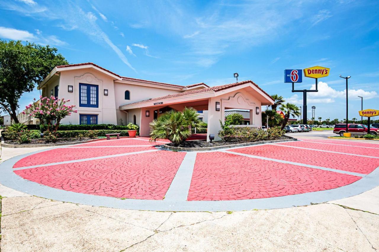 Motel 6 Texas City Exterior foto